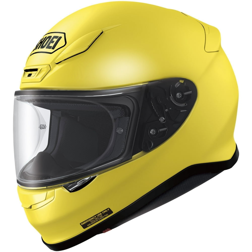 Shoei RF-1200 Brilliant Yellow Full Face Helmet Yellow - Walmart.com