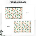 thumbnail image 2 of Cauagu Cute Carrot for Tyvek Makeup Bag,Reusable Travel Cosmetic Bag Women Organizer Toiletry Bag Birthday,Gifts for Women Girlfriend Mom Teacher 6.5’’*8.9’’, 2 of 7