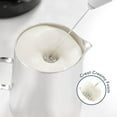 thumbnail image 5 of Powerful Milk Frother Handheld Foam Maker, Mini Whisk Drink Mixer for Coffee, Cappuccino, Latte, Matcha, Hot Chocolate, No Stand, Coral, 5 of 5
