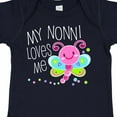 thumbnail image 4 of Inktastic My Nonni Loves Me Cute Dragonfly Boys or Girls Baby Bodysuit, 4 of 5