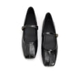 thumbnail image 4 of Domuza Womens Mary Jane Shoes Slip on Dressy Ballerina Flats Shoes for Women 2026 New Comfy Non-Slip Flats for Casual Work Office Black 5（EU-35）, 4 of 7