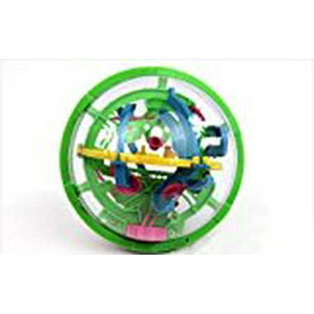 3D Intellect Maze Ball Best Gift Independent Play for Children 7-15 Years Diameter 4.4` Containing 100 Challenging Barriers(Colors (Best 3d Zombie Games)