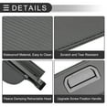 thumbnail image 5 of Retractable Cargo Cover for Subaru Outback 2010-2014 Rear Luggage Security Shield Black Carbon Fiber, 5 of 7