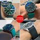 thumbnail image 5 of Correa de caucho FKM con eslabón final de acero de liberación rápida de 20 mm y 21 mm para cronómetro IWC Pilot Mark 20, correa de reloj de caucho fluorado resistente al agua para hombre, 5 of 5