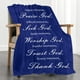 thumbnail image 1 of LHSHID Religious Gifts Healing Blanket Flannel Soft and Comfortable Anti static Bed Sofa Blanket 30x40in, 1 of 6