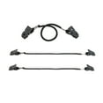 thumbnail image 1 of Cap Clips and Hat Chin Strap - Set of 3 Cord Retainers with Clips for Golfing, Fishing, Boating, Sailing, and Other Sports, 1 of 10