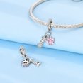 thumbnail image 6 of MULA S925 Sterling Silver Btacelets Charms for Bracelets Making Lucky Butterfly Pet Charm for Women, 6 of 6
