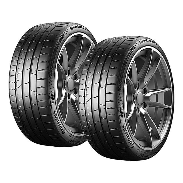 Par de Llantas 245/35R21 96Y XL CONTINENTAL SportContact 7