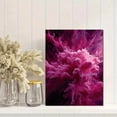 thumbnail image 2 of Abstract Pink Smoke Explosion Canvas Print, Suitable for Living Room, Bedroom, Office, Hotel Lobby, Cafe, Modern Wall Art, 2 of 8