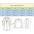 thumbnail image 4 of Gubotare Mens Suit Jacket Regular Fit Lapel Button Slim Fit Stylish Jackets Shirt Party Formal Solid Color Coat With (Khaki, XXL), 4 of 4