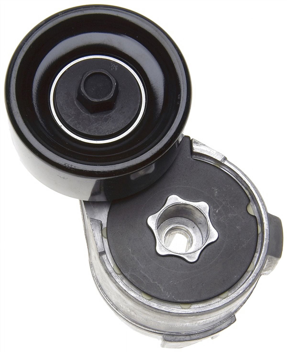 ACDelco Professional 38365 Drive Belt Tensioner Assembly with Pulley Fits 2004 Chevrolet Impala