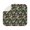 Pioneer Flower Floral, variant on Pioneer Flower Floral Print Pattern Dish Drying Mat for Kitchen 1 Pack, Ultra Absorbent Microfiber Dishes Drainer Mats,16"x18"