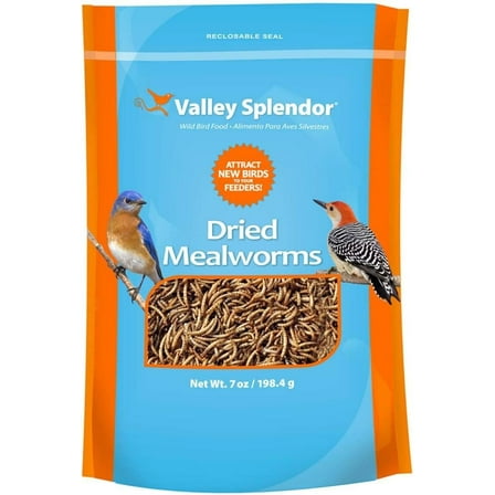 Red River Commod 9344 7 Oz Mealworms