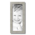 thumbnail image 2 of ArtToFrames 6" x 15" Classic Silver Picture Frame, 6x15 inch Gray MDF Poster Frame (WOM-4499), 4 Pack, 2 of 8