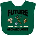 thumbnail image 3 of Inktastic Historian Future Archaeologist Boys or Girls Baby Bib, 3 of 4
