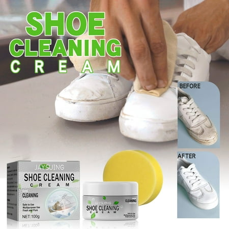 

White Shoes Stain Polish Cleaner Cleaning Stain Dirt Remove Yellow Edge Cleaner Whiten Cleaning Polish_PPHHD