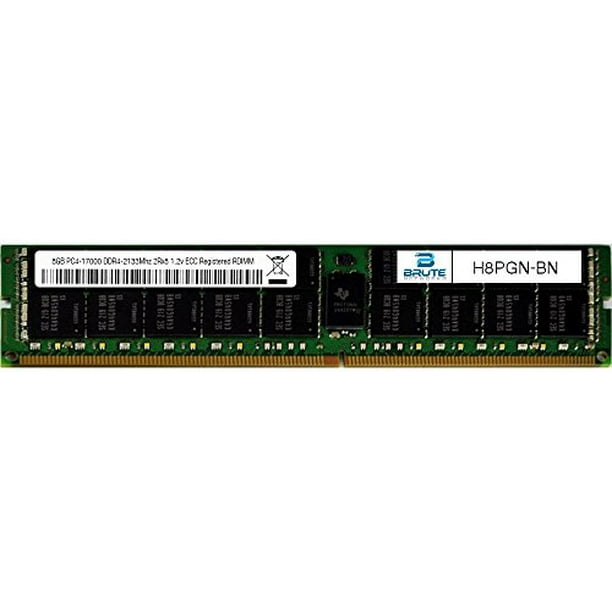 Brute Networks H8PGN BN 8GB PC4 17000 DDR4 2133Mhz 2Rx8 1.2v ECC
