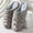Brown, variant on Men's Slippers Warm Indoor Comfort Soft Sole Flip Flop Shoes for Relaxation