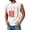 White, variant on Youpwaven Men's America 250th Anniversary Graphic Tank Top, USA 1776-2026 Vertical Flag Print, Casual Fashion Sleeveless Independence Day Top