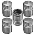 thumbnail image 1 of Tapas De Vástago De Válvula De Neumático Para Tapa De Neumático De Automóvil, Paquete De 5, Resistente A La Corrosión, A Prueba De Fugas, Aleación Premium, Bandera Estadounidense, Universal, Para Auto, 1 of 5