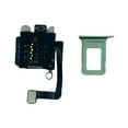 thumbnail image 2 of Dual Sim Reader and Sim Tray Compatible With iPhone 15 Green, 2 of 2