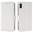 thumbnail image 3 of iPhone X/XS Case , PU Leather Flip Cover Card Slots Magnetic Closure Wallet Case for iPhone X/XS, 3 of 5