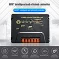thumbnail image 2 of Mistaha Solar Power Controller with MPPT Technology - 20A, Overvoltage/Short Circuit/Overcurrent/Overcharge/Over-discharge/EMI/Temperature/Reverse Connection Protection, 12V/24V Auto Adaptation,, 2 of 6