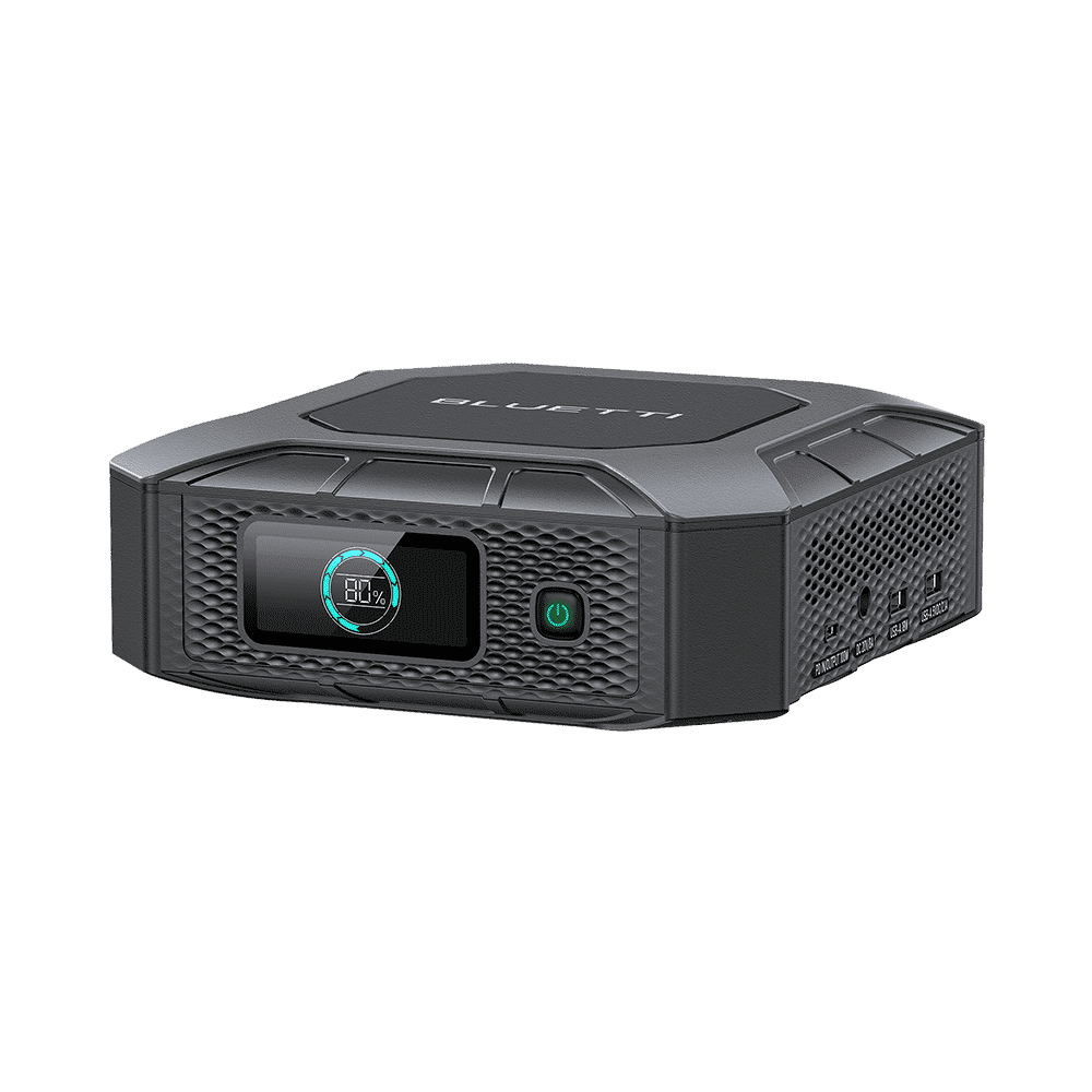 Bluetti X20 Power Bank Generator 288W 153.6Wh Portable Charger, Dual USB-C Fast Charging, 12 Adapters included for Laptops, Phones, Tablets and More