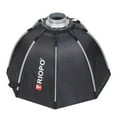 thumbnail image 2 of TRIOPO K2-55 Diffuseur de Montage de Softbox Octogonal Speedlite Flash 55cm, K2-55, 2 of 9