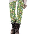 thumbnail image 6 of Idoravan leggings for women capri yoga pants women Women's Easter Printed Casual Yoga Pants Trousers Tight Leggings, 6 of 6