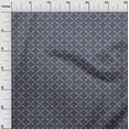 thumbnail image 2 of oneOone Cotton Poplin Twill Blue Fabric Ethnic Floral Block Diy Clothing Quilting Fabric Print Fabric By Yard 56 Inch Wide, 2 of 2