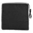 thumbnail image 4 of Foot Warmer Electric Heating Pad Soft Fleece Pad Cushion Feet Warm Floor Mat, 4 of 4
