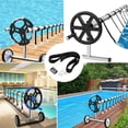 thumbnail image 4 of Correas de sujeción, accesorios, carrete de cubierta solar, juego de ruedas para sombrilla, correas de sujeción para cubierta de piscina, para cubiertas de lona para piscina, 4 of 5