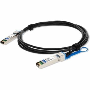 AddOn Cisco® SFP-H25G-CU3M Compatible TAA Compliant 25GBase-CU SFP28 Direct Attach Cable (Passive Twinax, 3m) - 9.84 ft Twinaxial Network Cable for Network Device - First End: 1 x SFP28 Network...