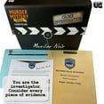 thumbnail image 2 of Murder Mystery Party Case Files Murder Noir by University Games Ages 14+, 2 of 7