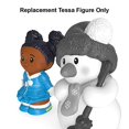 thumbnail image 2 of Replacement Part for Fisher-Price Little People Tessa and Snowman Playset - CJD60 ~ Replacement Little Girl Tessa Figure, 2 of 5
