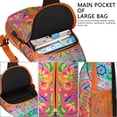 thumbnail image 2 of Boho Chic Crossbody Sling Bag Vintage Artistic Lightweight Backpack for Short Adventures, 2 of 6