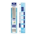 thumbnail image 7 of Fram Trak Adhesive Replacement Window Air Conditioner Side Panels, 19" H x 12" W, Beige, 7 of 7