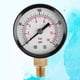 thumbnail image 3 of Manómetro de vacío para compresor de aire, agua, aceite y gas, de 0 a 200 psi y 0 a 14 bar., 3 of 5