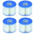 thumbnail image 1 of Intex 29001E PureSpa Type S1 Easy Set Pool Filter Cartridges (4 Filters), 1 of 7