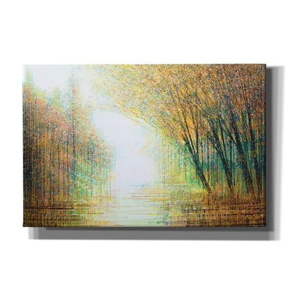 Epic Graffiti 'Autumn Woodland' by Marc Todd, Canvas Wall Art, 60"x40"