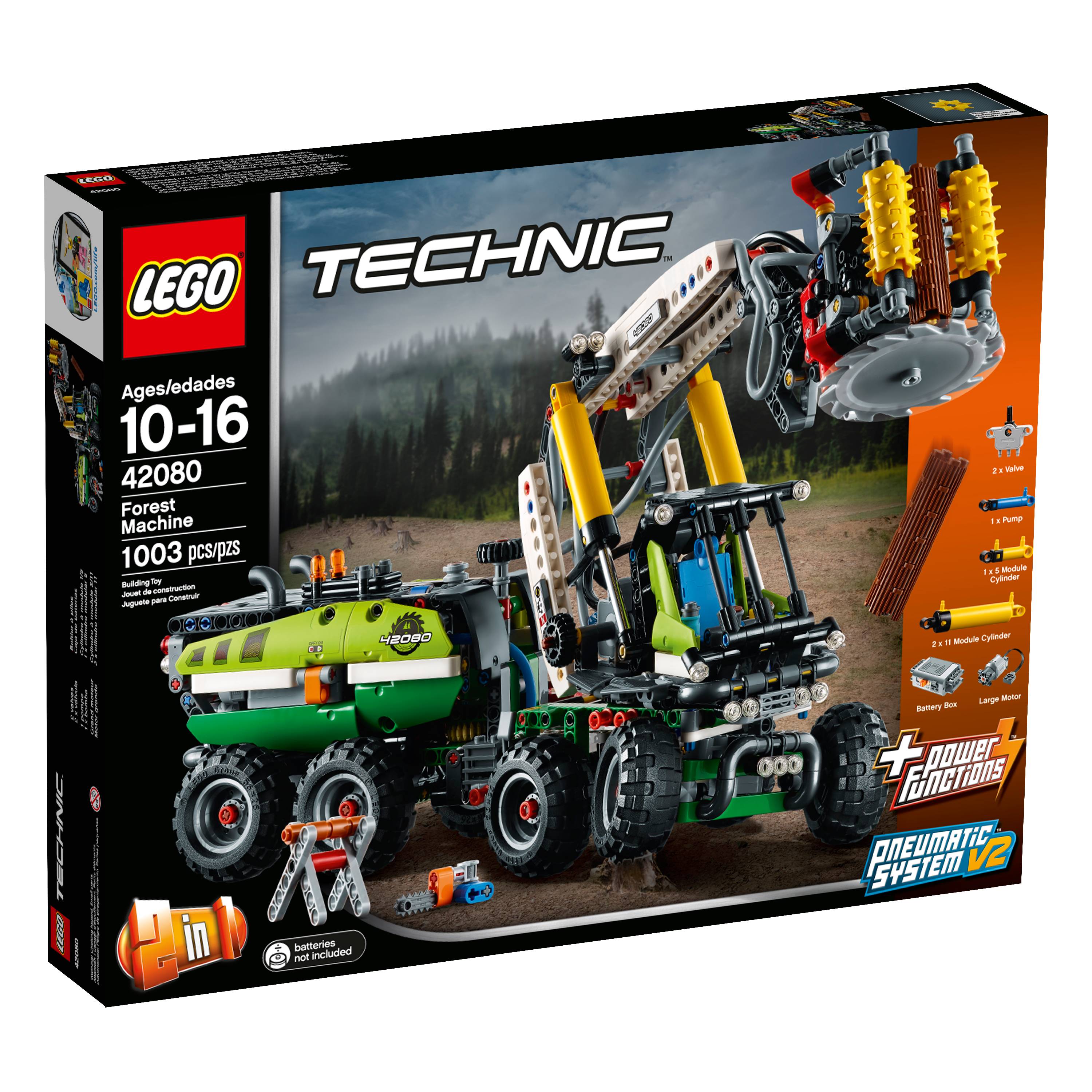 LEGO Technic Forest Machine 42080 - image 4 of 7
