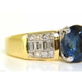 thumbnail image 2 of GIA 4.93CT NATURAL TOP GEM SAPPHIRE DIAMOND RING CLASSIC SET, 2 of 12