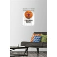 thumbnail image 2 of NBA Chicago Bulls - Drip Basketball 21 Wall Poster with Pushpins, 14.725" x 22.375", 2 of 3