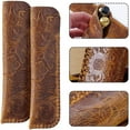 thumbnail image 4 of 1 Pcs/2 Pcs Manchon Double Fait à la Main pour Stylo-Plume, Pochette en Cuir pour Stylo-Plume, Housse de Protection pour Stylo-Bille-Plume, 4 of 5