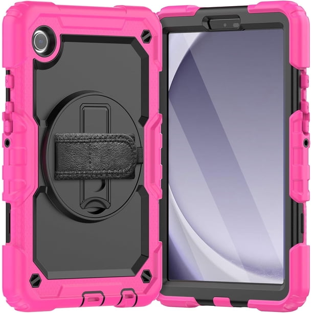 Samsung Galaxy Tab A9 Funda Protectora de 8.7 Pulgadas (SM-X110/X115/X117) (Rosa)