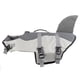 thumbnail image 5 of Chaleco Salvavidas para Perros Bling Bling Diseño de Tiburón y Esponja de Lona Gris, 5 of 10
