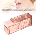 thumbnail image 3 of Floss Dispenser,Lightweight Portable Small ABS Floss Stick Case with 10 Flosses for Travel Hotel, 3 of 7