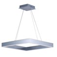 thumbnail image 1 of ET2 E24296-AL Metallika LED 25 in. Brushed Aluminum Single Pendant Ceiling Light, 1 of 1