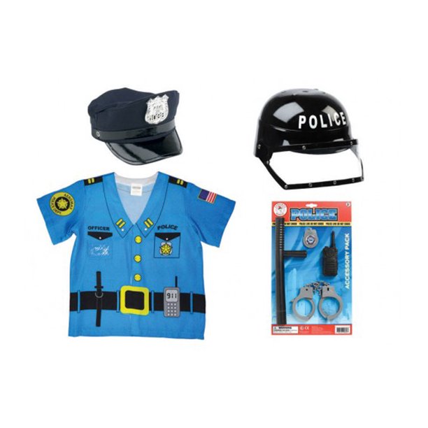 My 1st Career Gear Police (4 Pc Bundle) My 1st Career Gear Police (4 Pc Bundle)